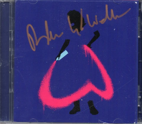 Andrew Lloyd Webber Autograph - Cinderella Signed CD - New - AFTAL Cover