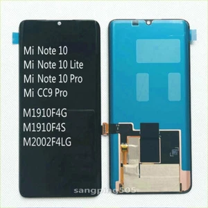 OLED Touch Screen LCD Display Assembly Xiaomi Mi Note 10/10Pro/10Lite/CC9Pro - Picture 1 of 1