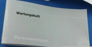 ORIGINAL Mercedes Wartungsheft Serviceheft Buch W201 W124 W140 190 190D 190E NEU - Bild 1 von 1