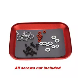 Rc Car Magnetic Screws Nuts Tray For Losi Associated Axial Arrma Hpi Ftx Kyosho - Picture 1 of 4
