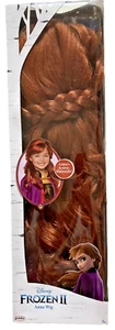 Disney Frozen 2 Queen Anna Dress Up Wig NEW - Picture 1 of 3