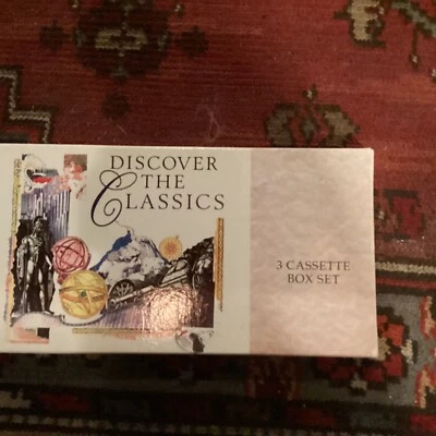 Discover the Classics 3Music Cassette Box Set - Image 1 of 3