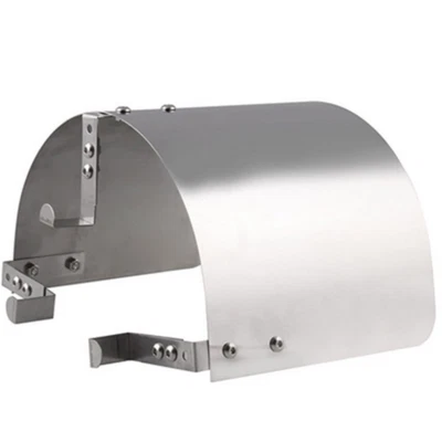 304 Stainless steel Car Cold Air Intake Cone Motion Air Filter Cover Heat Shield - Image 1 of 4