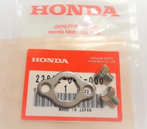 Honda CT70 SPROCKET FIXING PLATE RETAINER  & BOLTS CT70 CT70H 1969-82 MODELS OEM - Picture 1 of 1
