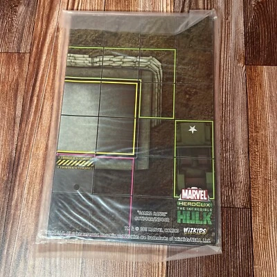 Heroclix Incredible Hulk set OP Kit 2-Sided Map! Gamma Range / Shadowland - Image 1 of 4