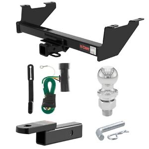 Curt Class 3 Trailer Hitch Tow Package for Chevrolet Blazer/GMC Jimmy