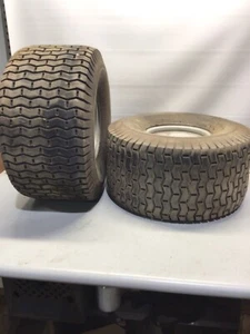 husqvarna 48”rear tires 20x10.00-8 - Picture 1 of 2
