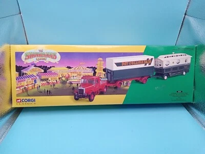 NEW Corgi Classics 1995 The Showmans Range Scammel Highwayman Truck Circus - Image 1 of 3
