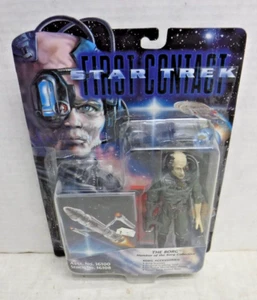 The Borg Star Trek First Contact Playmates Figure Resealed 102324AST3 - Picture 1 of 2