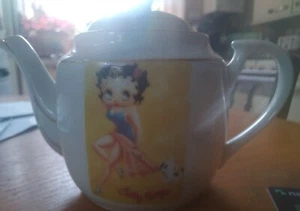Betty Boop Teapot 2/3 Cup - Picture 1 of 1