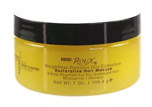 ROUX WEIGHTLESS PRECIOUS OILS RESTORATIVE HAIR MASK 7 OZ - Picture 1 of 4