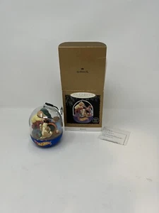 Hallmark Ornament My First Hot Wheels Magic Light & Motion 1995 w/ Box - Picture 1 of 3