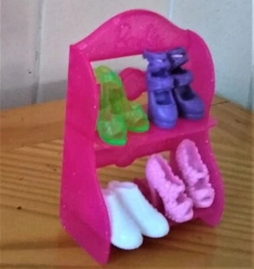 Barbie Doll Shoe Rack (SHOES NOT INCLUDED) *REDUCED* - Picture 1 of 3