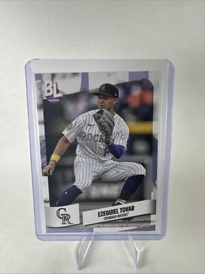 2024 Topps Big League - #63 Ezequiel Tovar - Image 1 of 2