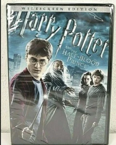 Harry Potter And The Half Blood Prince Widescreen DVD NEW Sealed Free Shipping - Picture 1 of 2