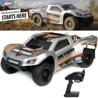 NEW Losi 1/10 TENACITY 4WD Brushed Short Course Truck RTR Method - Image 1 of 4