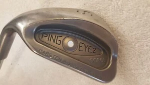 Used Ping Eye 2 Gorge Sandwedge SW - White Dot - CFS Stiff - LH - Picture 1 of 5