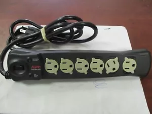 American Power Conversion P6BMP4 6 Outlet Surge Protector - Picture 1 of 4