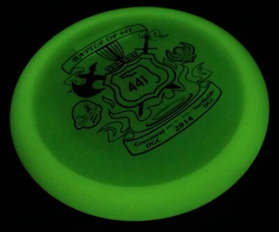 Innova Disc Golf Glow Champion Firebird Disc Pre Embossed Penned Rare 2014 - Image 1 of 4