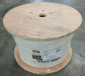 (1000 pies) cable coaxial Carol, conductor RG-6/U,18 AWG (C3525.41.86) - Imagen 1 de 4