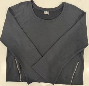 CALIA By Carrie Underwood Effortless Zip at Hem Bell sleeve Size L SOFT Modal - Picture 1 of 10