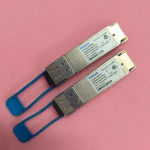 Genuine Finisar FTL4C1QM1C QSFP 40GBase-LR4/OTU3 10km 1310nm LC SMF. - Picture 1 of 4