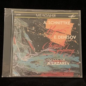 SCHNITTKE Hymns & DENISOV Chamber Symphony - MELODIYA CD 1990 NEW SEALED - Picture 1 of 2