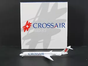 1:400 Scale Dragon Wings Diecast Crosshair McDonnell Douglas MD-83 Airliner - Picture 1 of 16