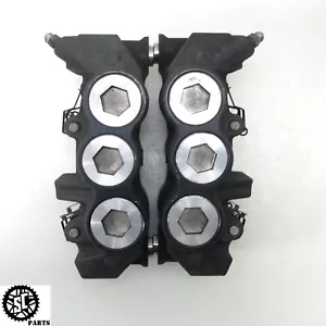 09-14 YAMAHA YZF R1 FRONT BRAKE CALIPERS - Picture 1 of 6