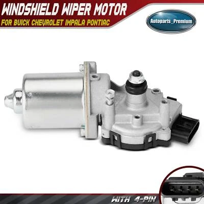 Motor limpiaparabrisas delantero para Chevy Impala HHR Buick Allure LaCrosse Pontiac Foto 1 de 4