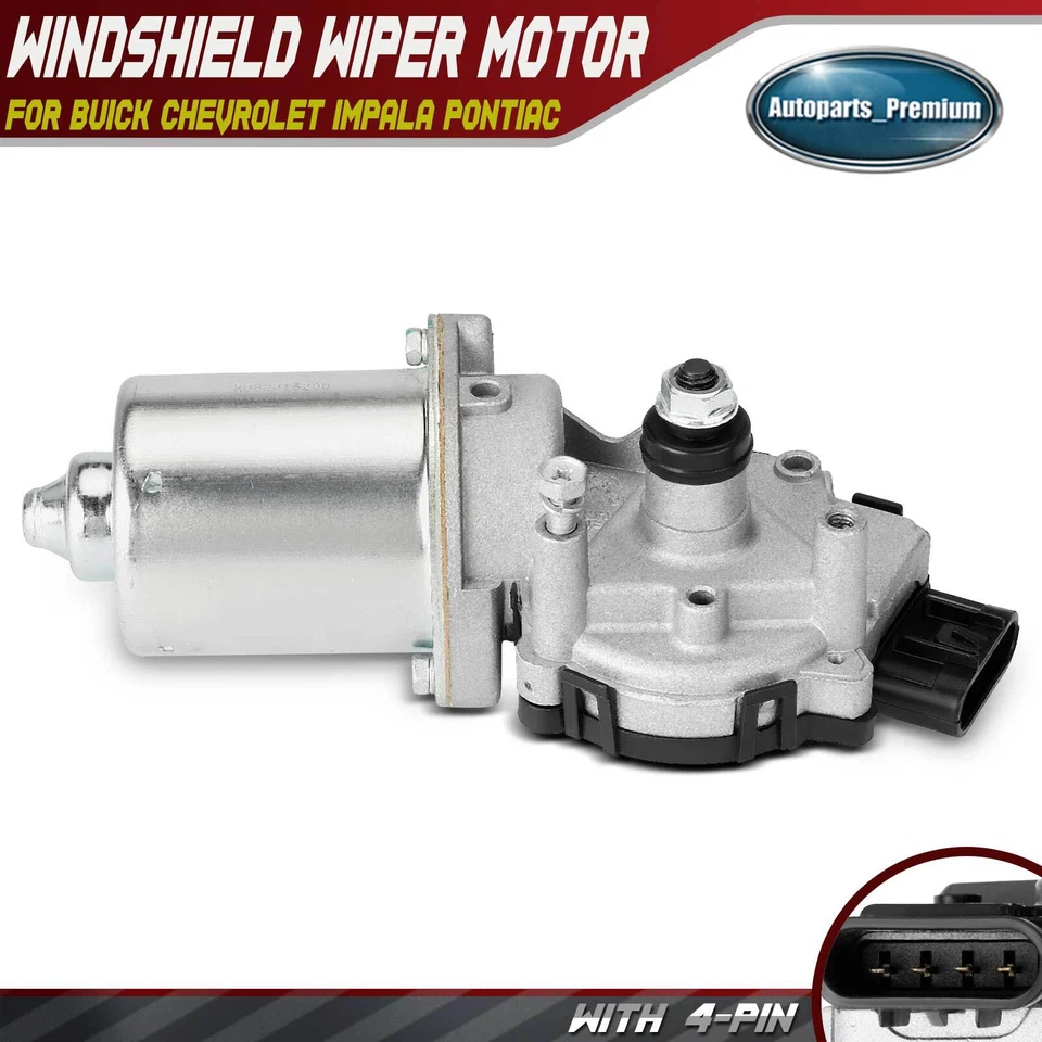 Двигатель стеклоочистителя переднего лобового стекла для Chevy Impala HHR Buick Allure LaCrosse Pontiac - Изображение 1 из 4