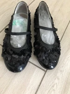 Ballerina 35 Kinderschuhe Schwarz Moschino - Bild 1 von 7