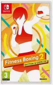 Fitness Boxing 2 Rhythm & Exercise Nintendo Switch Versión Excelente De Cartucho - Imagen 1 de 1