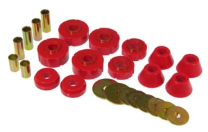 Prothane for 67-72 Chevy C10 Body Mount Kit - Red - pro7-101 - Picture 1 of 1