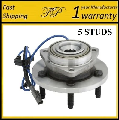 Conjunto de rolamento de cubo de roda dianteira para 2011 RAM DAKOTA 4 RODAS ABS - Imagem 1 de 3