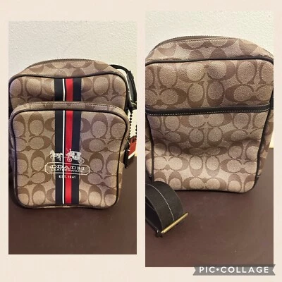 purses and handbags coach new crossbody leather - Image 1 of 4