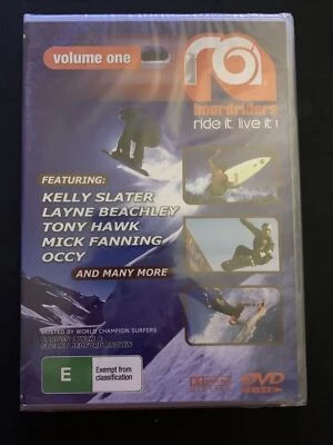 *New Sealed* RA Boardriders - Volume 1 (DVD) Kelly Slater & Tony Hawk Region All - Image 1 of 2