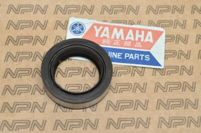 NOS Yamaha AS2 RD125 YAS1 YL2 YLCM Front Fork Oil Seal 164-23145-01 - Image 1 of 2