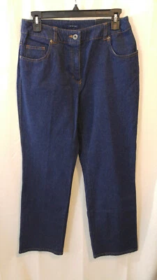 Jones Wear Sport Jeans  Dark Wash Stretch New With Tags Womens Size 8 - Image 1 of 4