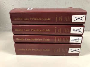 Health Law Practice Guide September 2024 Edition 4 Volumes - Thomson Reuters - Picture 1 of 4