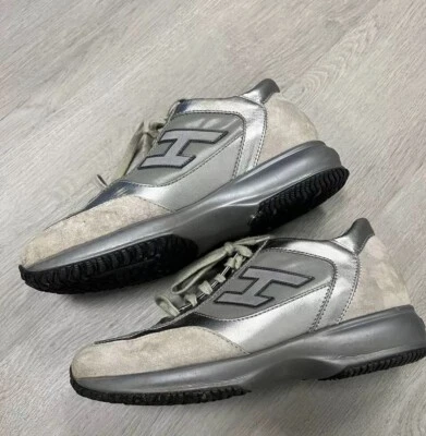 Zapatillas Hombre Hogan Interactive H Flock HXM00N0Q1011V2416G Gris Talla 6 Foto 1 de 4