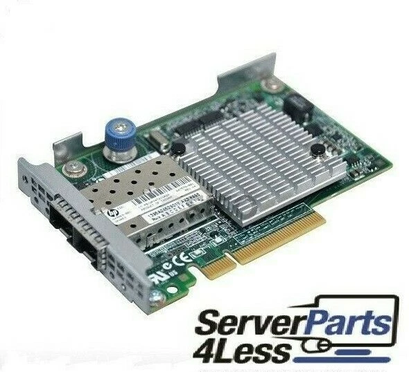 717491-B21 HP ETHERNET 10GB 2-PORT 570FLR-SFP+ ADAPTER 717710-001 717489-001 - Image 1 of 1