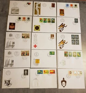 LIECHTENSTEIN VADUZ LOT 34 FDC&MAXIM CARD DIFFERENT TOPICS YEARS 1969-1973 - Picture 1 of 3