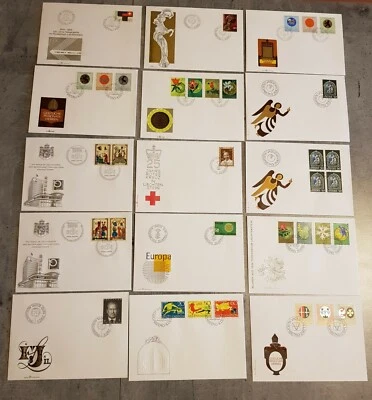 LIECHTENSTEIN VADUZ LOT 34 FDC&MAXIM CARD DIFFERENT TOPICS YEARS 1969-1973 - Image 1 of 3