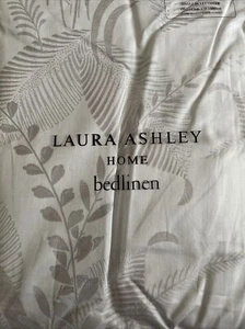 Funda nórdica individual Laura Ashley Brayton hoja de palma jacquard - Imagen 1 de 5