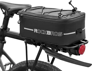 ROCKBROS Fahrrad Gepäcktasche Gepäckträgertasche Fahrradtasche Wasserdicht 5-8L - Bild 1 von 6
