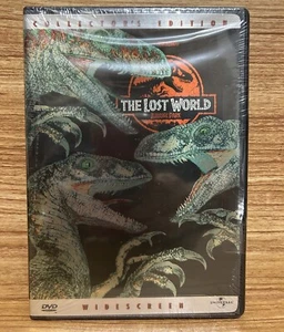 The Lost World Jurassic Park 2000 Widescreen DVD Collectors Edition NEW πΊπΈ - Picture 1 of 3