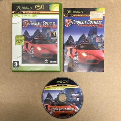 Project Gotham Racing® 2 (Xbox® Classics) [B-Grade, Complete & Tested] - Image 1 of 4