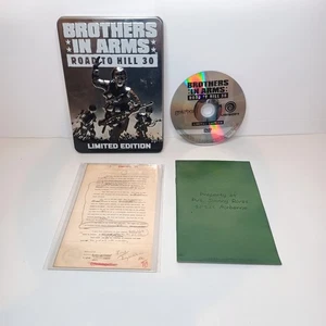 Brothers in Arms: Road to Hill 30 - Limited Edition Steel Book - UK PAL - Picture 1 of 12