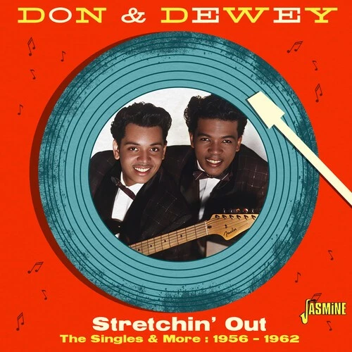 Don & Dewey - Stretchin' Out: The Singles & More 1956-1962 [Used Very Good CD] U - Image 1 of 1